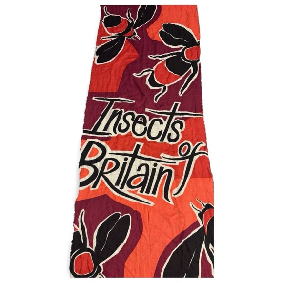 RARE Burberry Cashmere Scarf Stole Wrap Rose Burgundy Holiday Gift Ready NWT - Picture 7 of 8